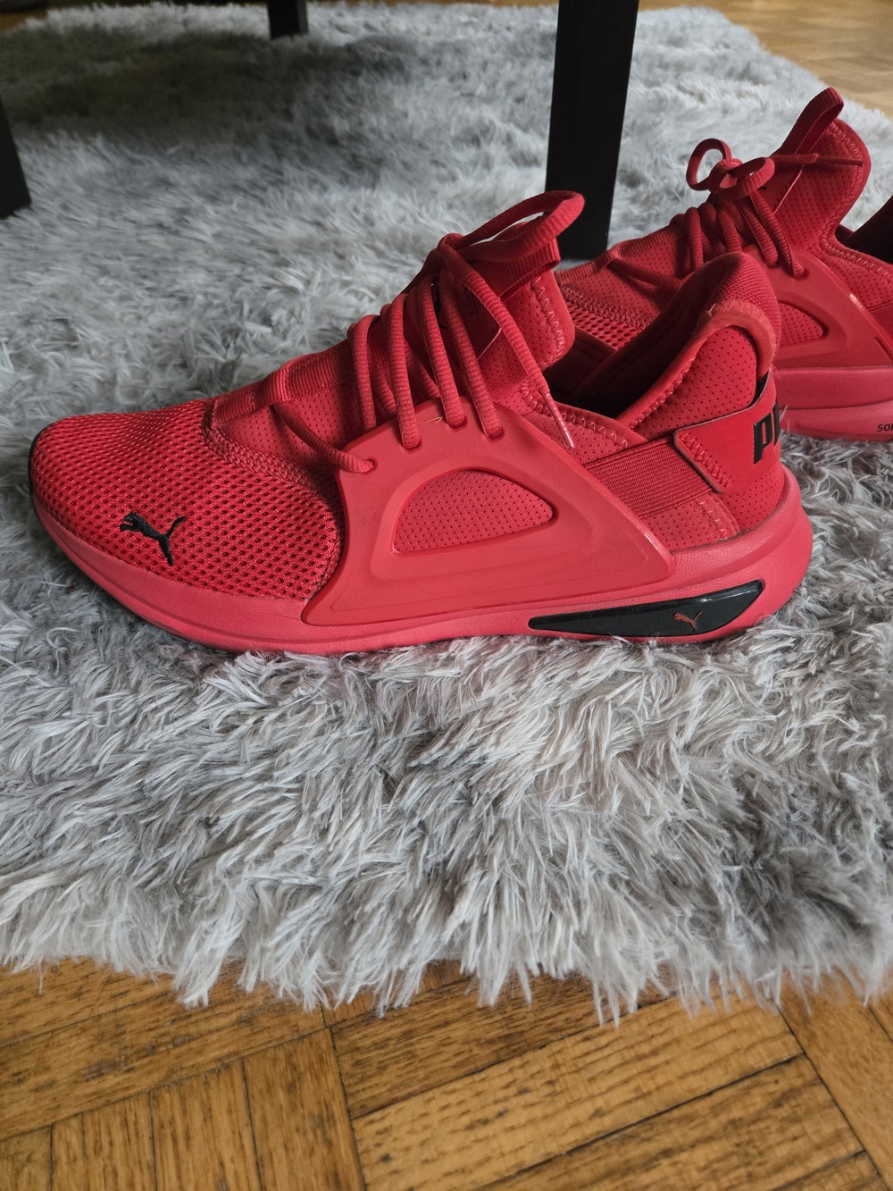 Puma Men’s Red Performance Sneakers
